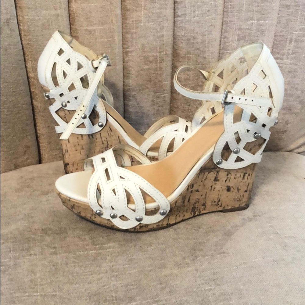 White heels
